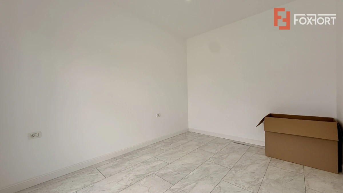 Duplex de vanzare, 3 camere + teren 330 mp, Mosnita Noua - 6