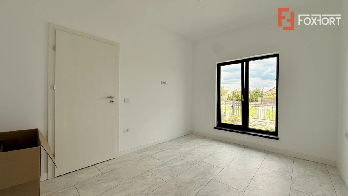 Duplex de vanzare, 3 camere + teren 330 mp, Mosnita Noua - 5