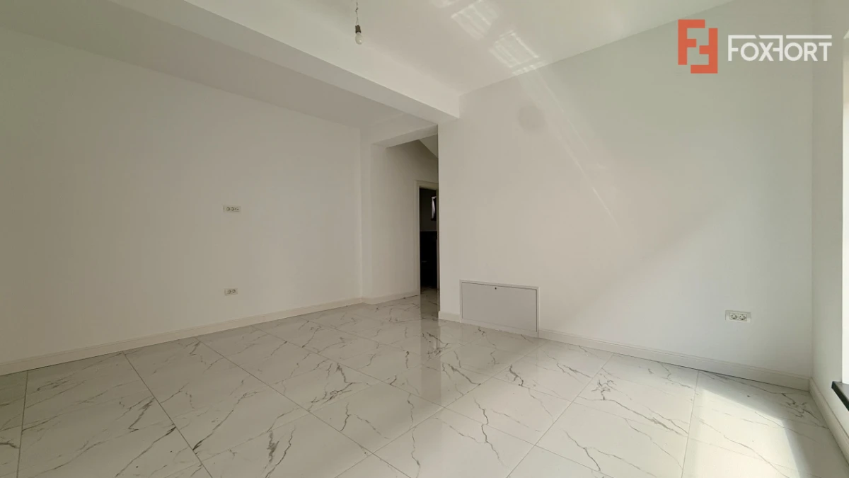 Duplex de vanzare, 3 camere + teren 330 mp, Mosnita Noua - 4