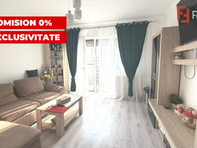 COMISION 0% Apartament cu 3 camere, 66 mp la etajul 2, Braytim
