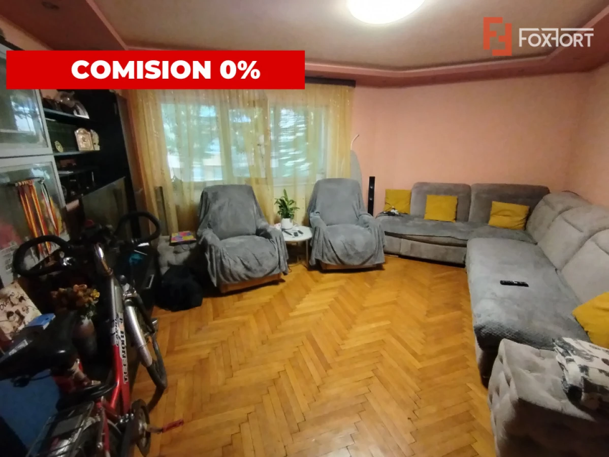 COMISION 0% Apartament cu 3 camere de vanzare in zona Soarelui - 1