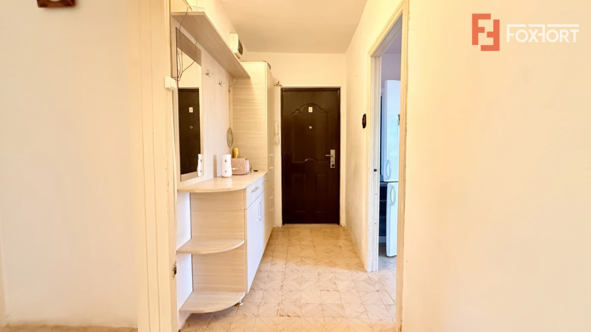 COMISION 0% Apartament cu 3 camere decomandat, Aradului - bloc izolat - 10