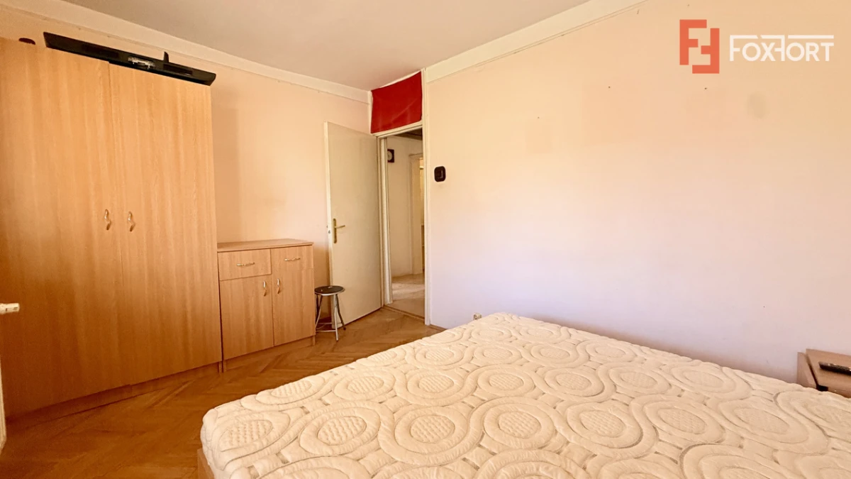 COMISION 0% Apartament cu 3 camere decomandat, Aradului - bloc izolat - 4