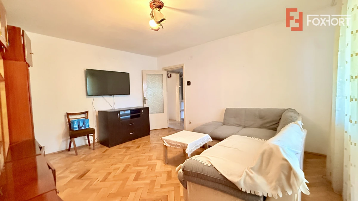 COMISION 0% Apartament cu 3 camere decomandat, Aradului - bloc izolat - 3