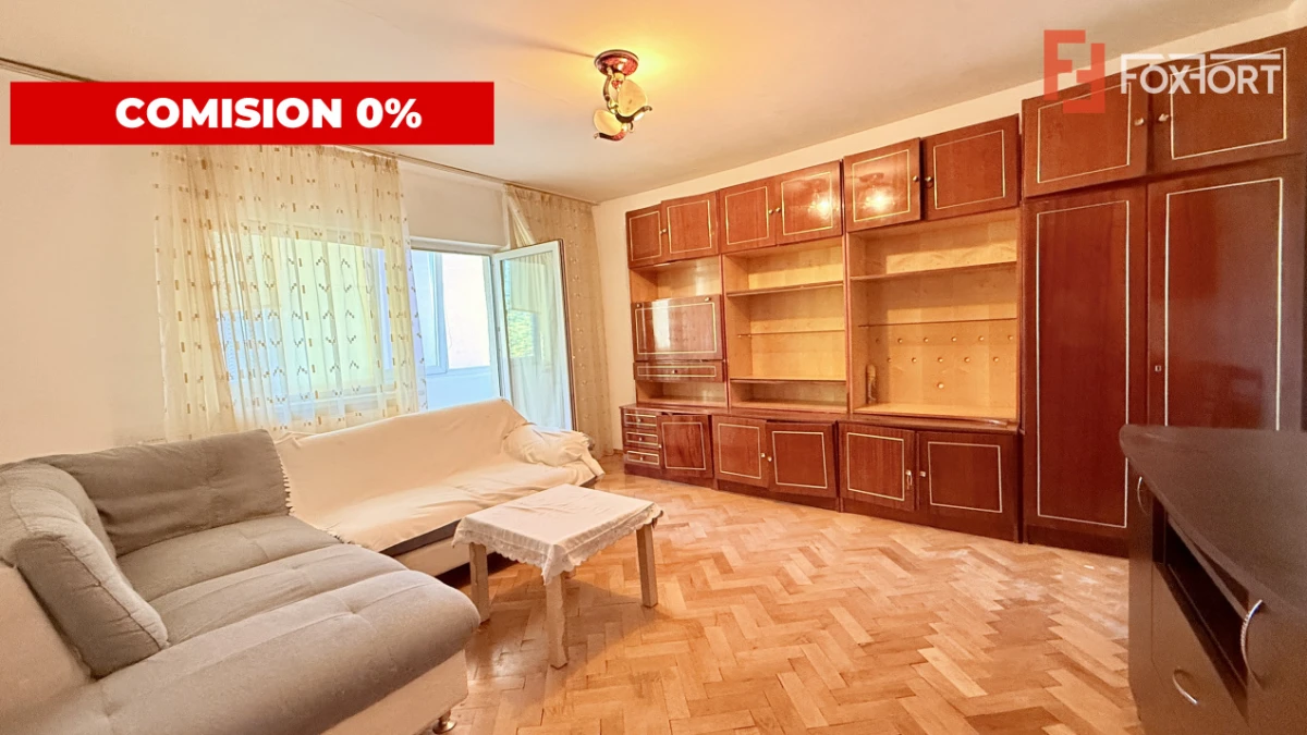 COMISION 0% Apartament cu 3 camere decomandat, Aradului - bloc izolat - 2