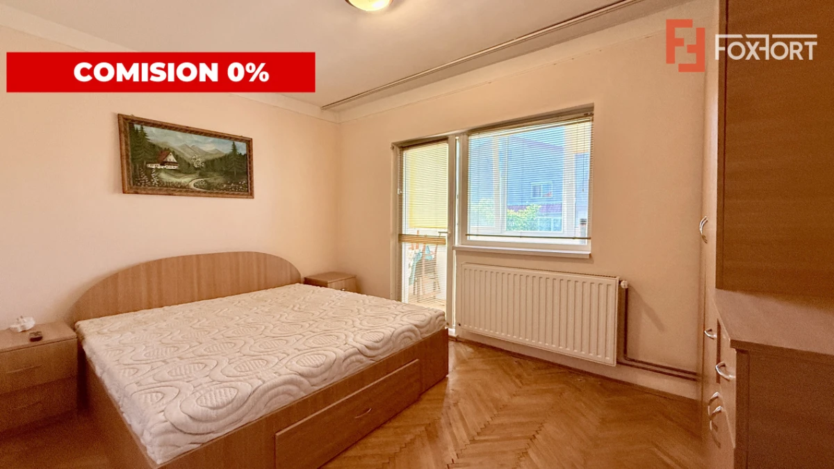 COMISION 0% Apartament cu 3 camere decomandat, Aradului - bloc izolat - 1