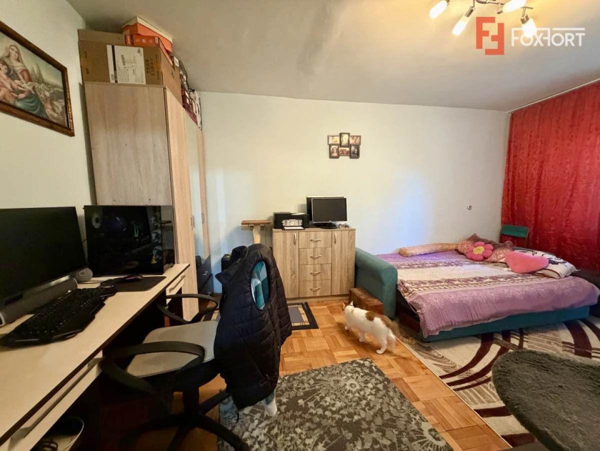 Apartament cu 2 camere, etaj 3 - zona Lipovei - 4