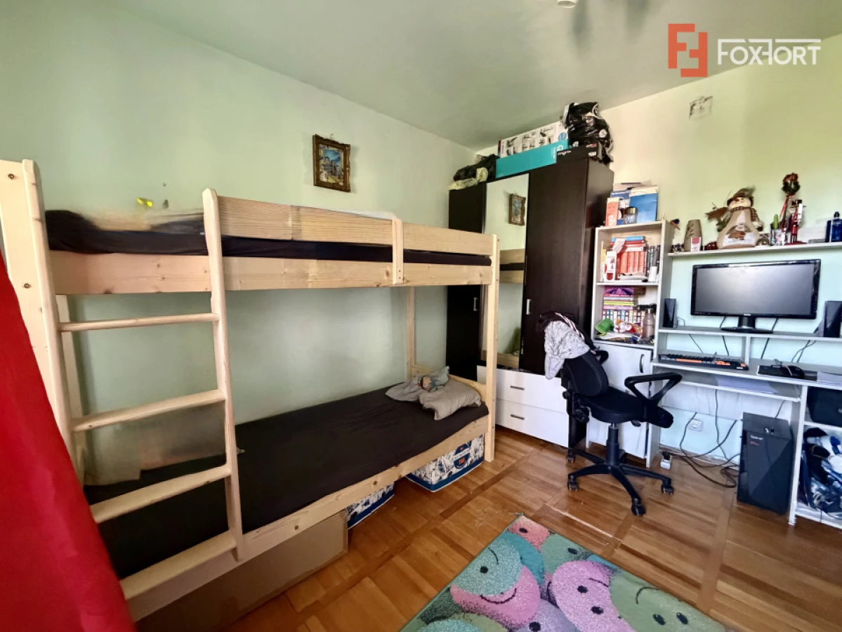 Apartament cu 2 camere, etaj 3 - zona Lipovei - 3