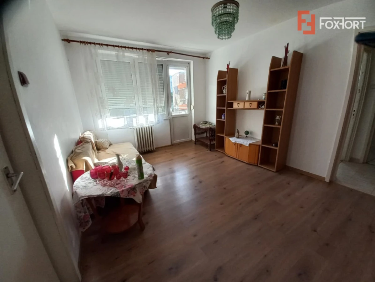 Apartament cu 2 camere de vanzare in Timisoara – zona Tipografilor - 1