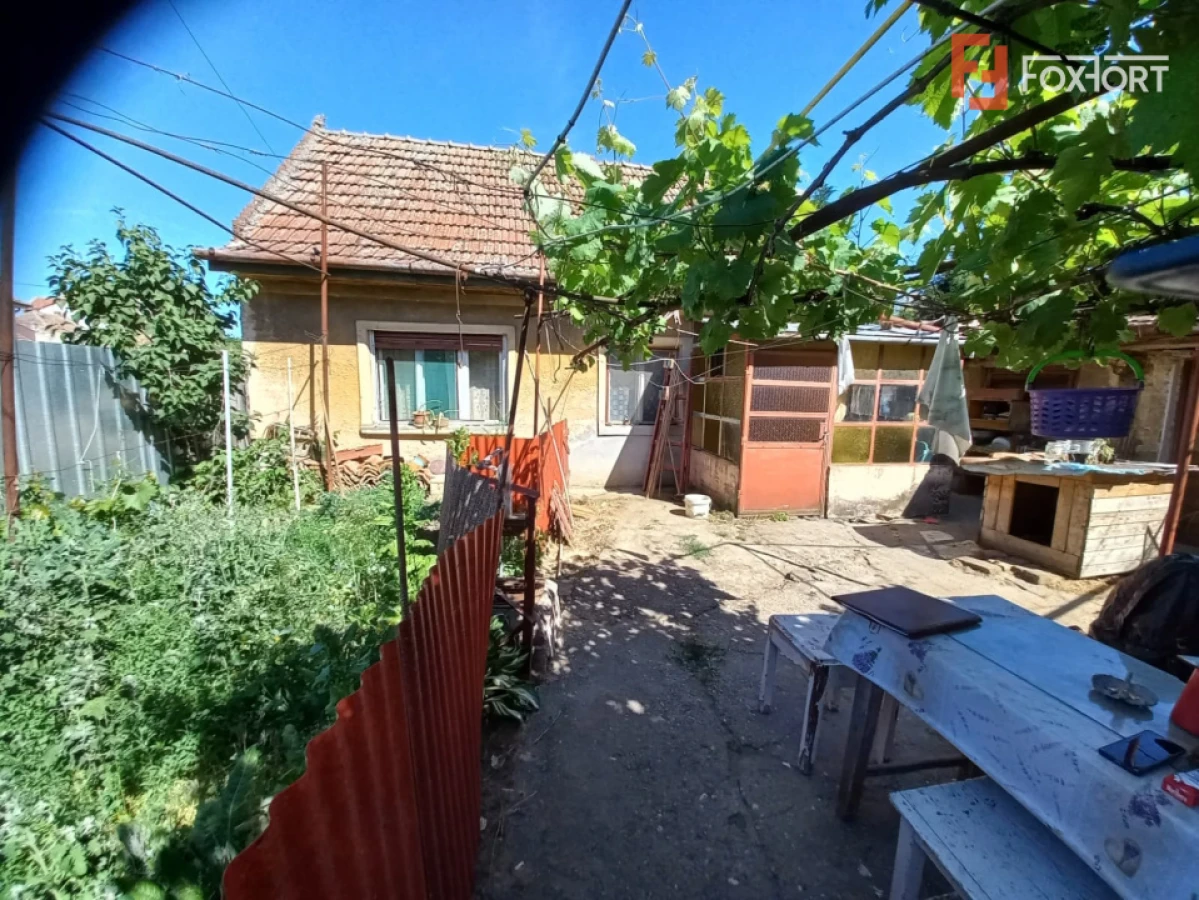 Casa individuala de vanzare in Timisoara | Potential extindere | Teren 460 mp - 2