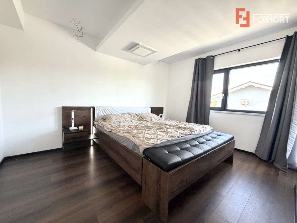 Duplex mobilat complet, 4 camere, teren 430 mp in Sanandrei - 10