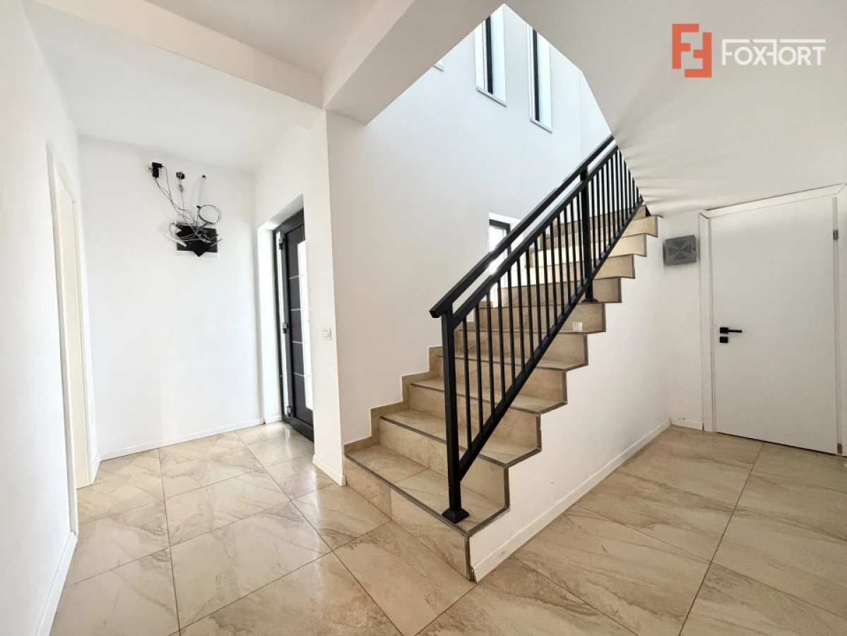 Duplex mobilat complet, 4 camere, teren 430 mp in Sanandrei - 7