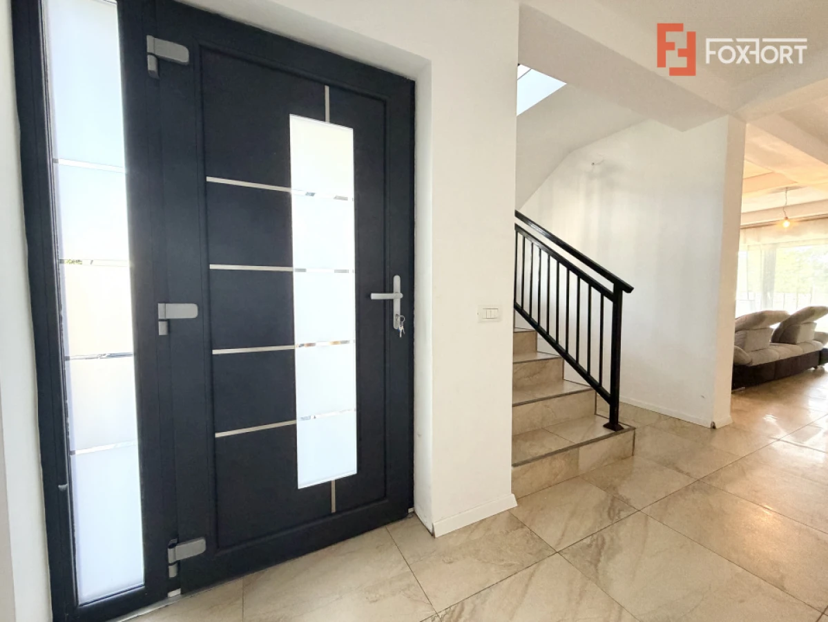 Duplex mobilat complet, 4 camere, teren 430 mp in Sanandrei - 6