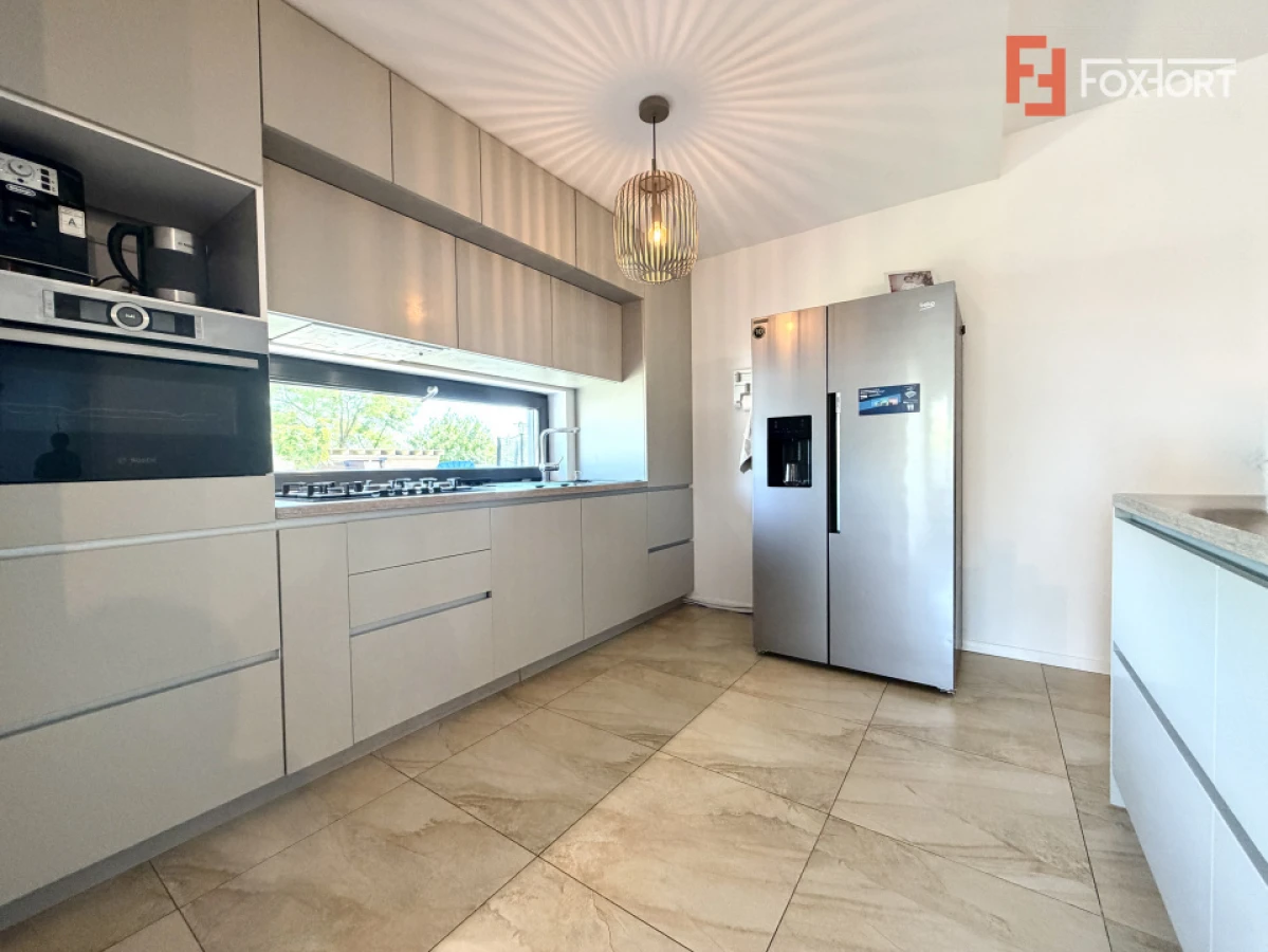 Duplex mobilat complet, 4 camere, teren 430 mp in Sanandrei - 4