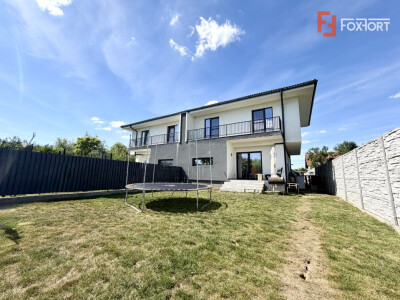 Duplex mobilat complet, 4 camere, teren 430 mp in Sanandrei