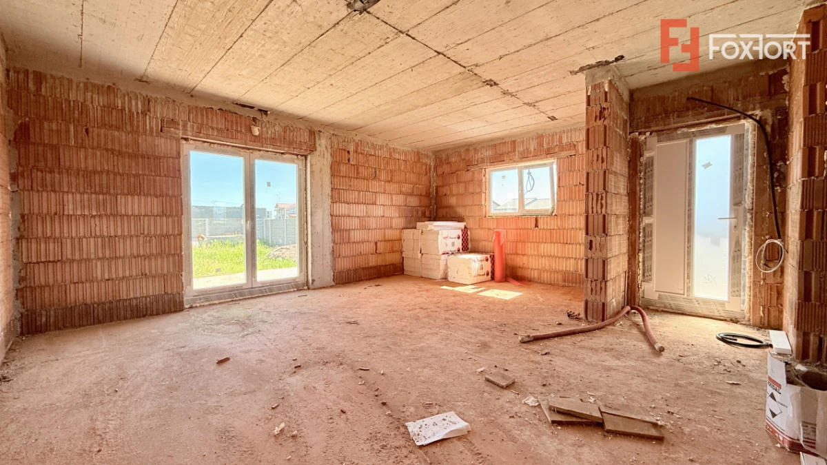 Duplex de vanzare, 3 camere - 2 bai, Urseni - 5