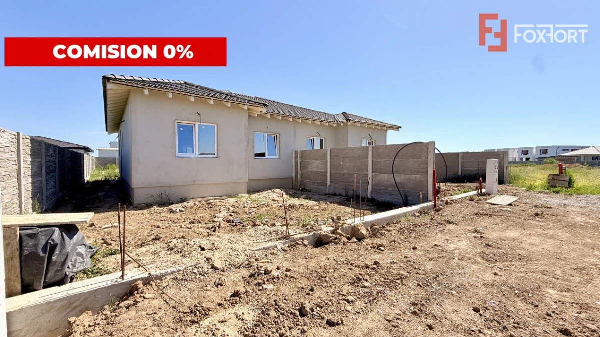 Duplex de vanzare, 3 camere - 2 bai, Urseni - 1