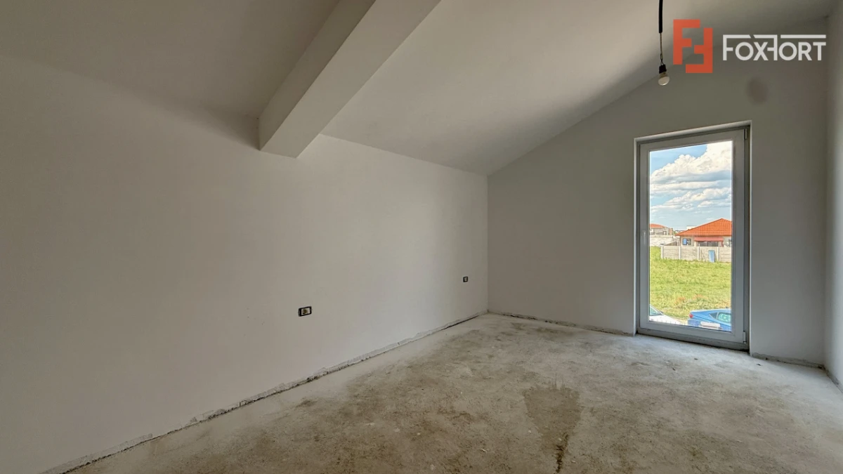 Duplex de vanzare 4 camere, langa Mega Image - Mosnita Noua - 7
