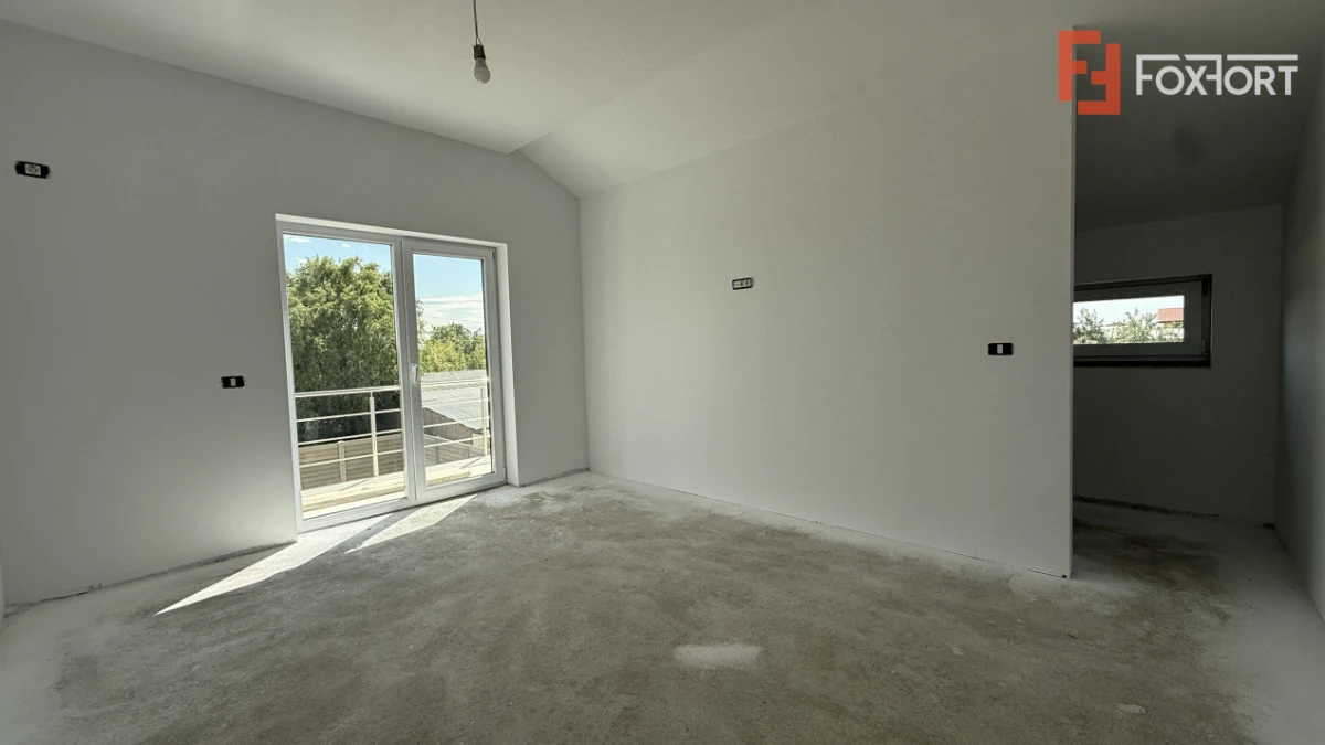 Duplex de vanzare 4 camere, langa Mega Image - Mosnita Noua - 5