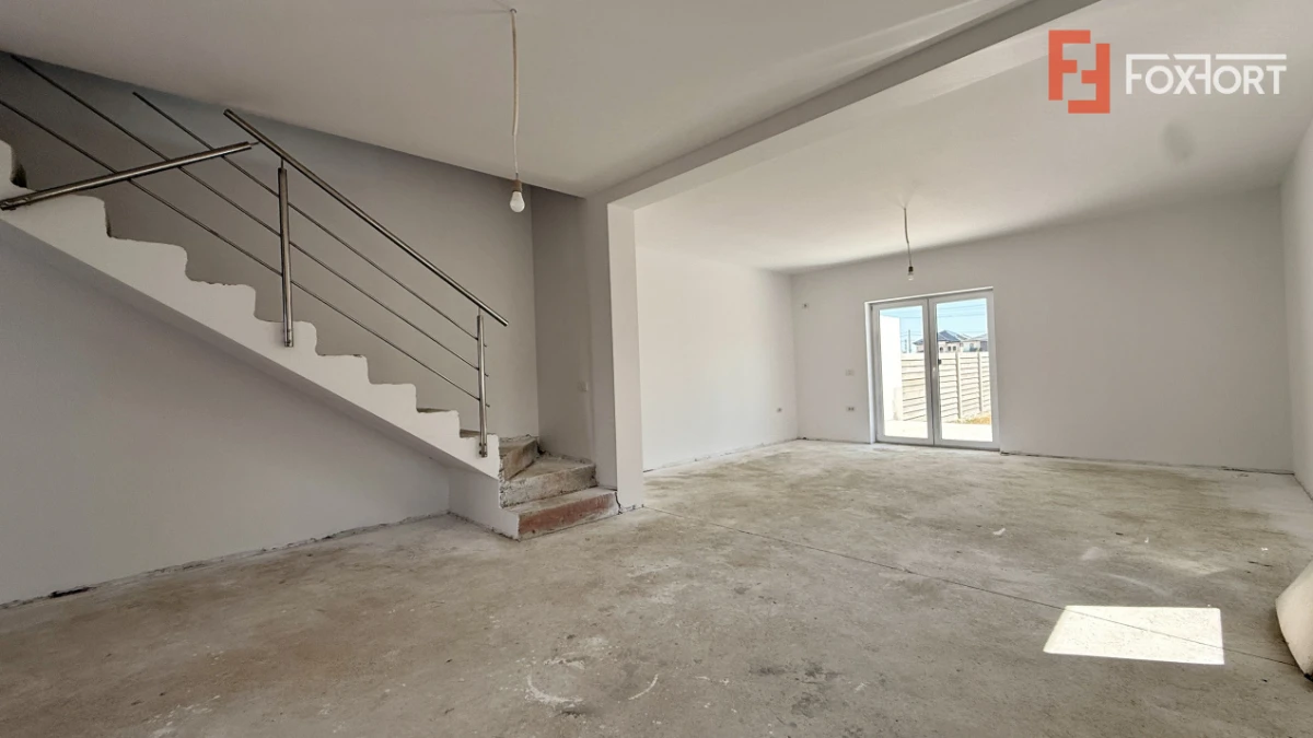 Duplex de vanzare 4 camere, langa Mega Image - Mosnita Noua - 4