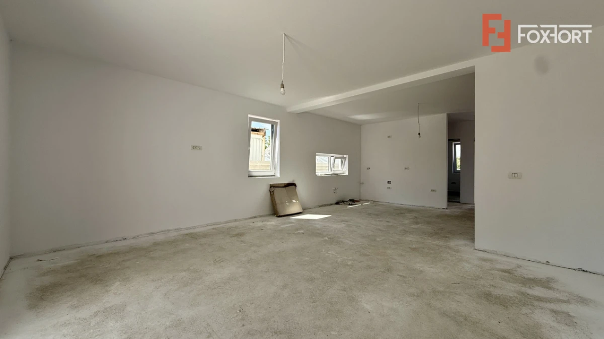 Duplex de vanzare 4 camere, langa Mega Image - Mosnita Noua - 2