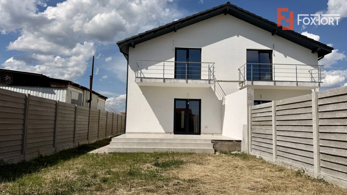 Duplex de vanzare 4 camere, langa Mega Image - Mosnita Noua - 1