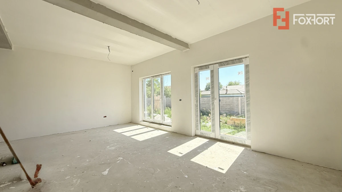 Duplex de vanzare pe parter, 3 camere - Mosnita Veche - Centru - 3