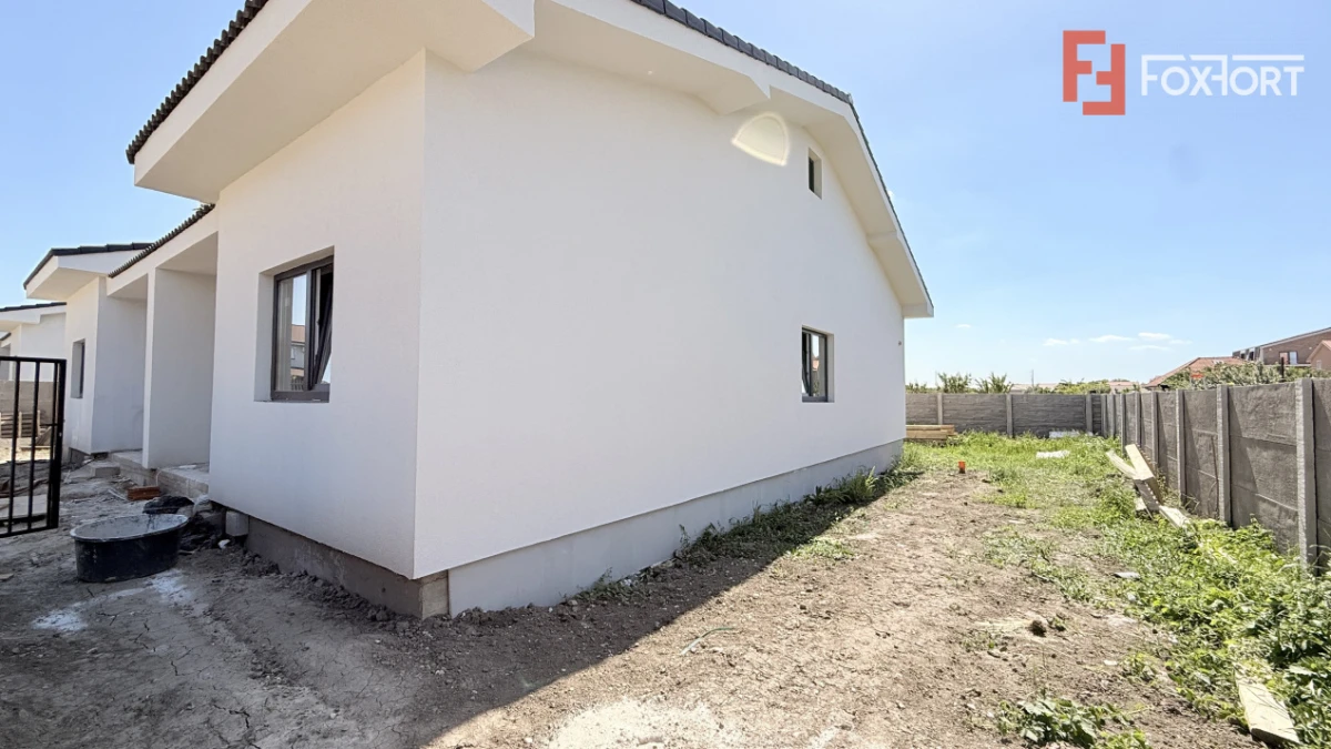 Duplex de vanzare pe parter, 3 camere - Mosnita Veche - Centru - 2