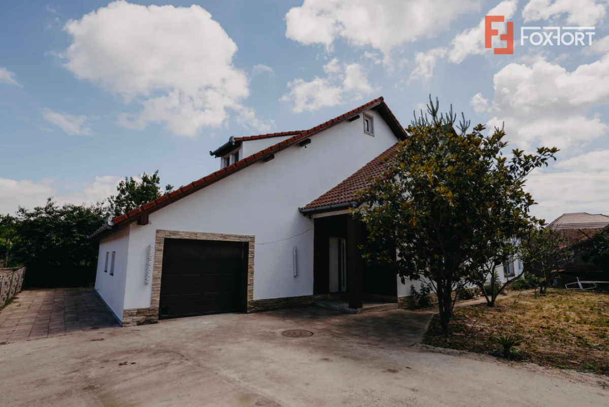 Casa individuala cu 8 camere si lac cu pesti, teren 4424 mp - Jebel - 6