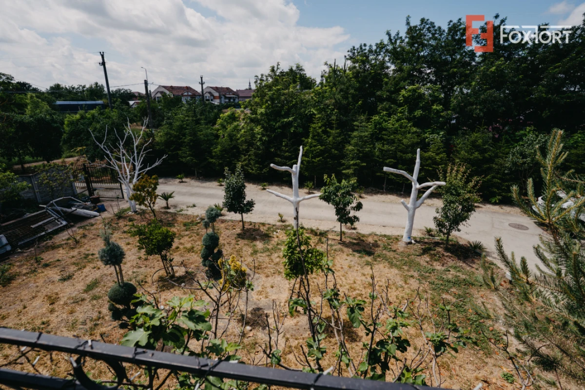Casa individuala cu 8 camere si lac cu pesti, teren 4424 mp - Jebel - 4
