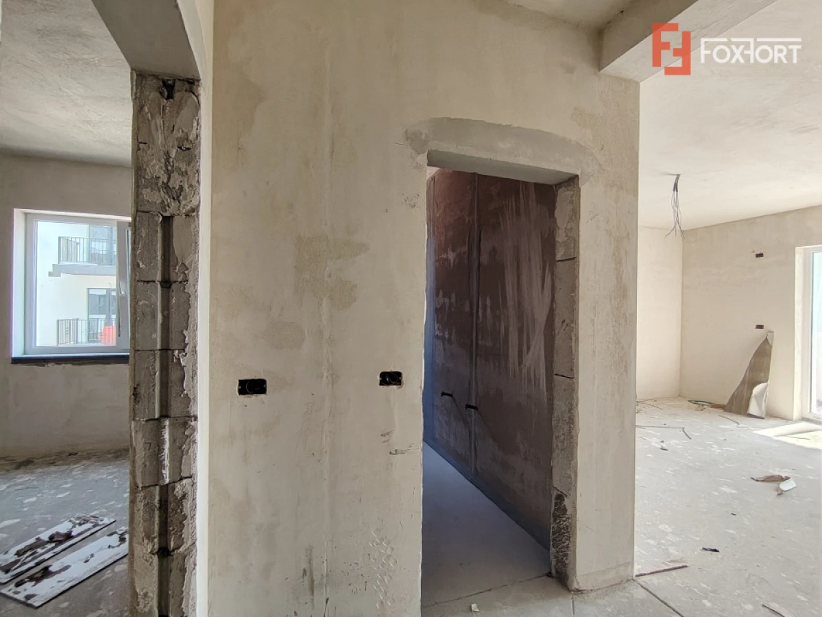 Apartament 2 camere 53 mp etaj 1, zona Giroc - 9