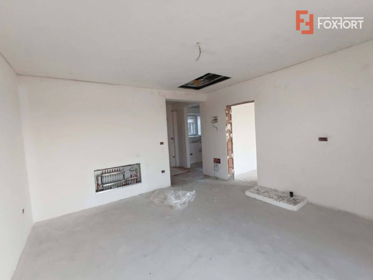 Apartament 2 camere 53 mp etaj 1, zona Giroc - 3
