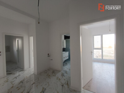 Apartament 2 camere 57 mp etaj 2, zona Giroc