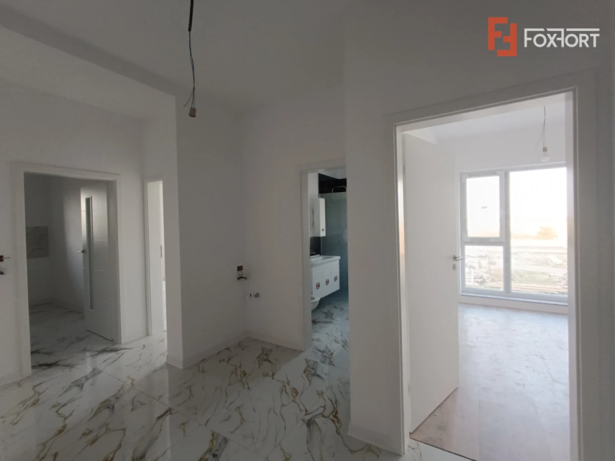 Apartament 2 camere 57 mp etaj 2, zona Giroc - 1