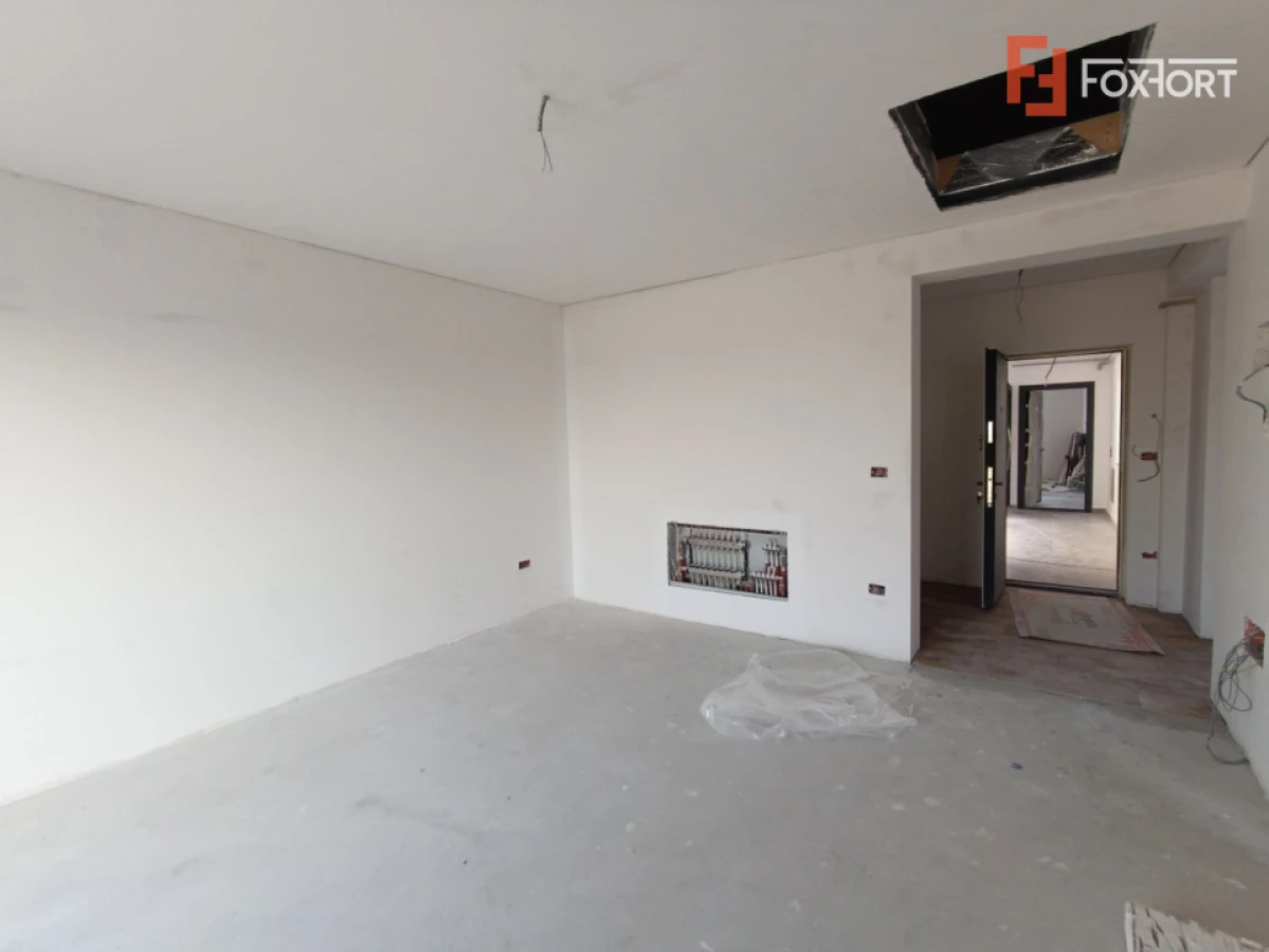 Apartament 2 camere, 57 mp cu gradina in Giroc - 6