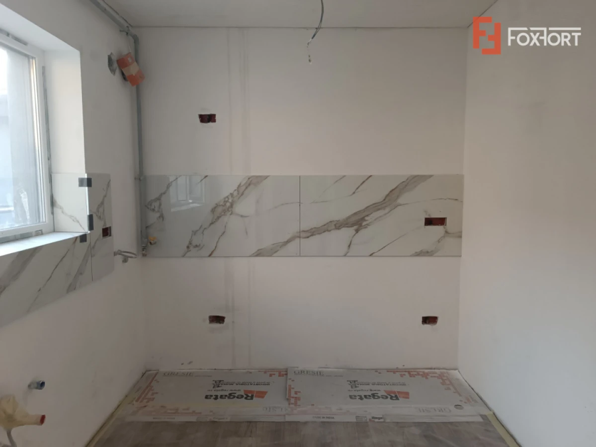 Apartament 2 camere, 57 mp cu gradina in Giroc - 4
