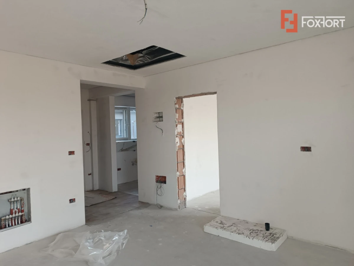 Apartament 2 camere, 57 mp cu gradina in Giroc - 3