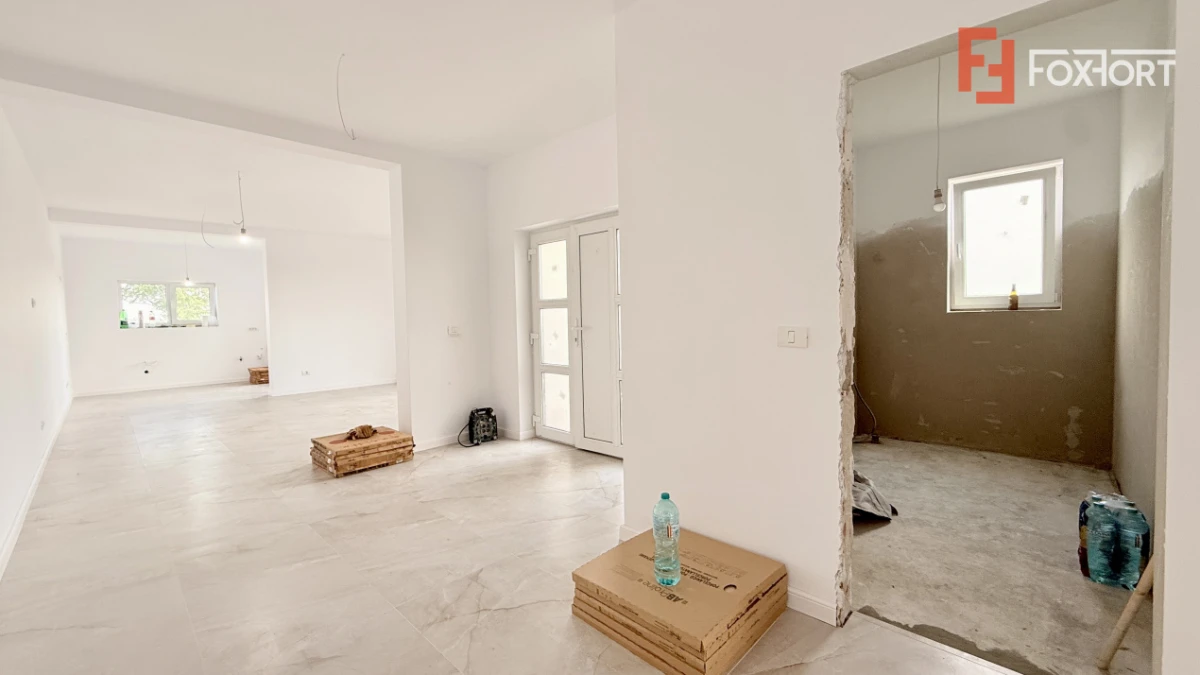 Duplex de vanzare, 3 camere + 2 bai - 96 mp - Mosnita Noua - 8