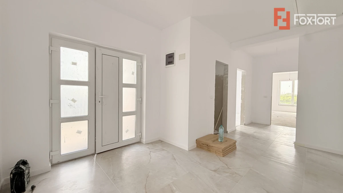 Duplex de vanzare, 3 camere + 2 bai - 96 mp - Mosnita Noua - 7