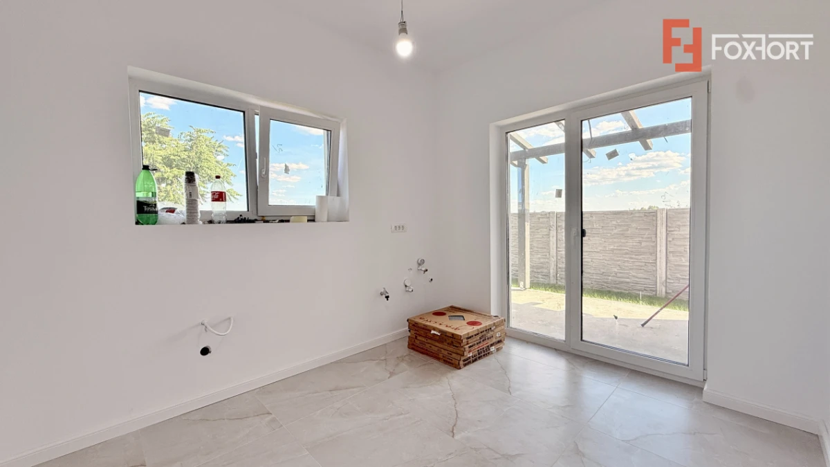 Duplex de vanzare, 3 camere + 2 bai - 96 mp - Mosnita Noua - 5