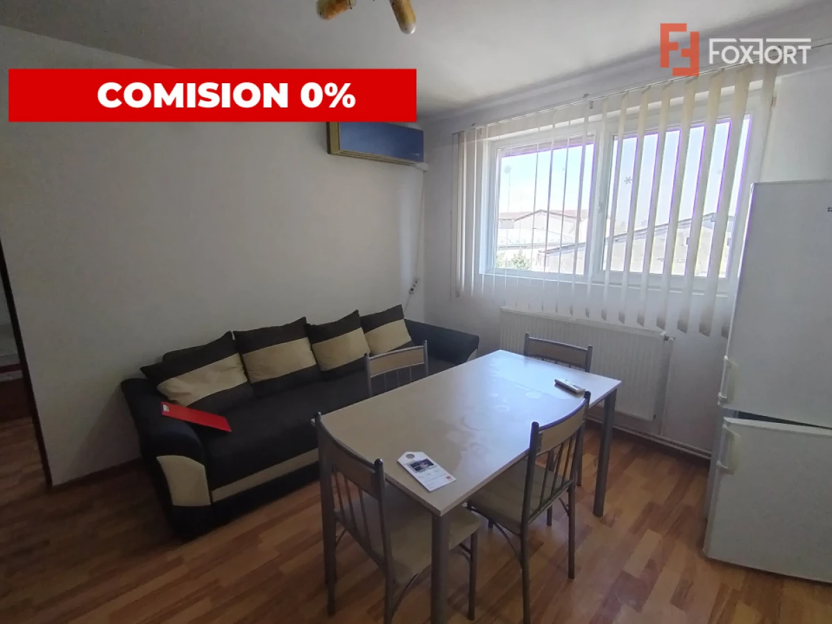 COMISION 0% Apartament cu 2 camere de vanzare in Timisoara, zona Girocului - 1