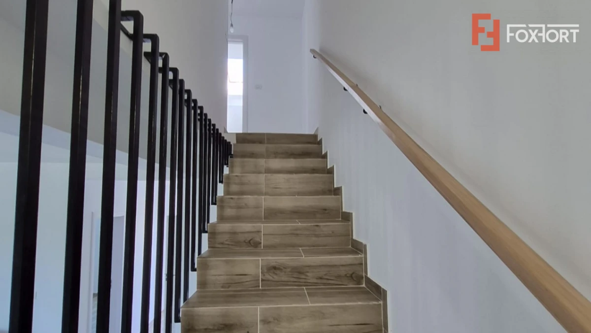 Duplex 4 camere si teren de 300 mp, zona Mosnita Veche - V10028 - 9