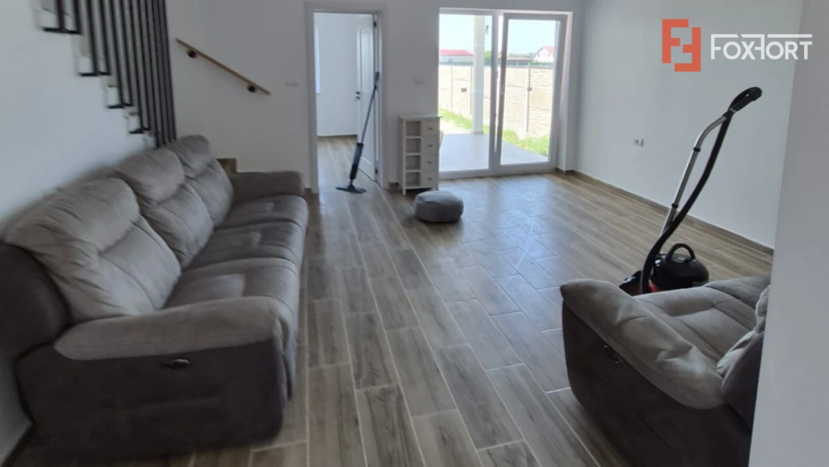 Duplex 4 camere si teren de 300 mp, zona Mosnita Veche - V10028 - 8