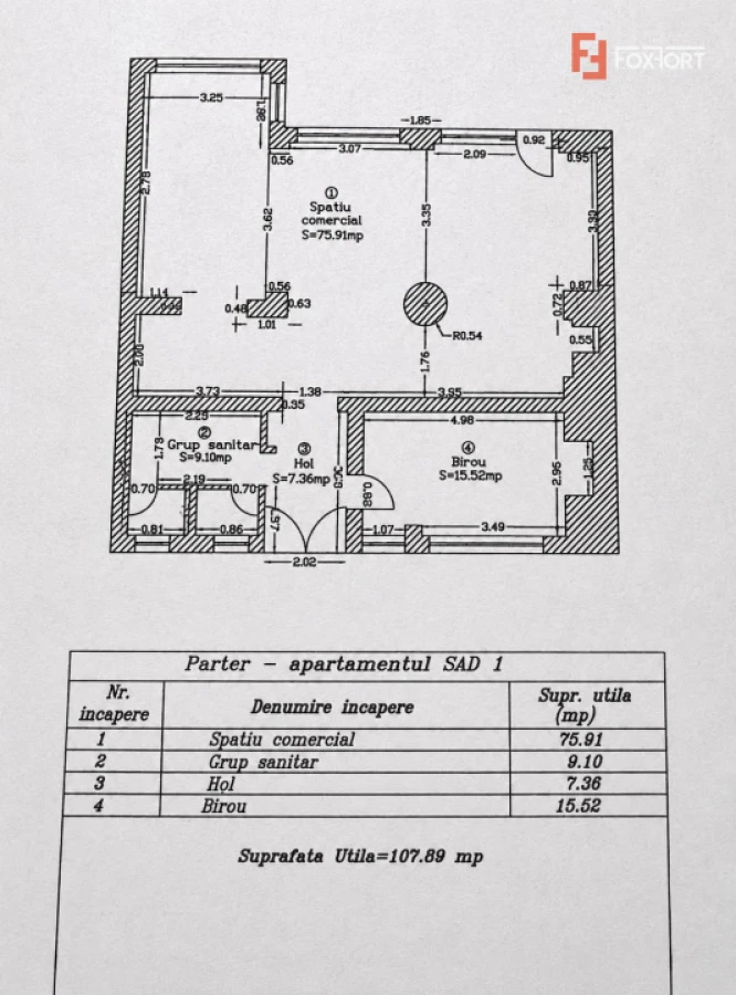 Spatiu comercial de inchiriat in Timisoara, zona Dorobantilor - C10032 - 2