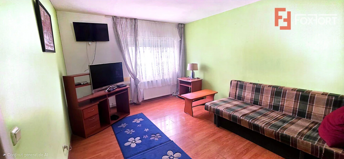 Apartament cu o camera de 44 mp - zona Girocului - 2