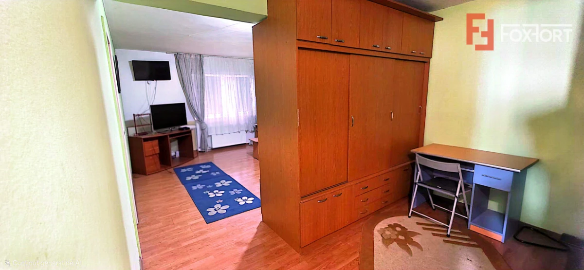 Apartament cu o camera de 44 mp - zona Girocului - 1