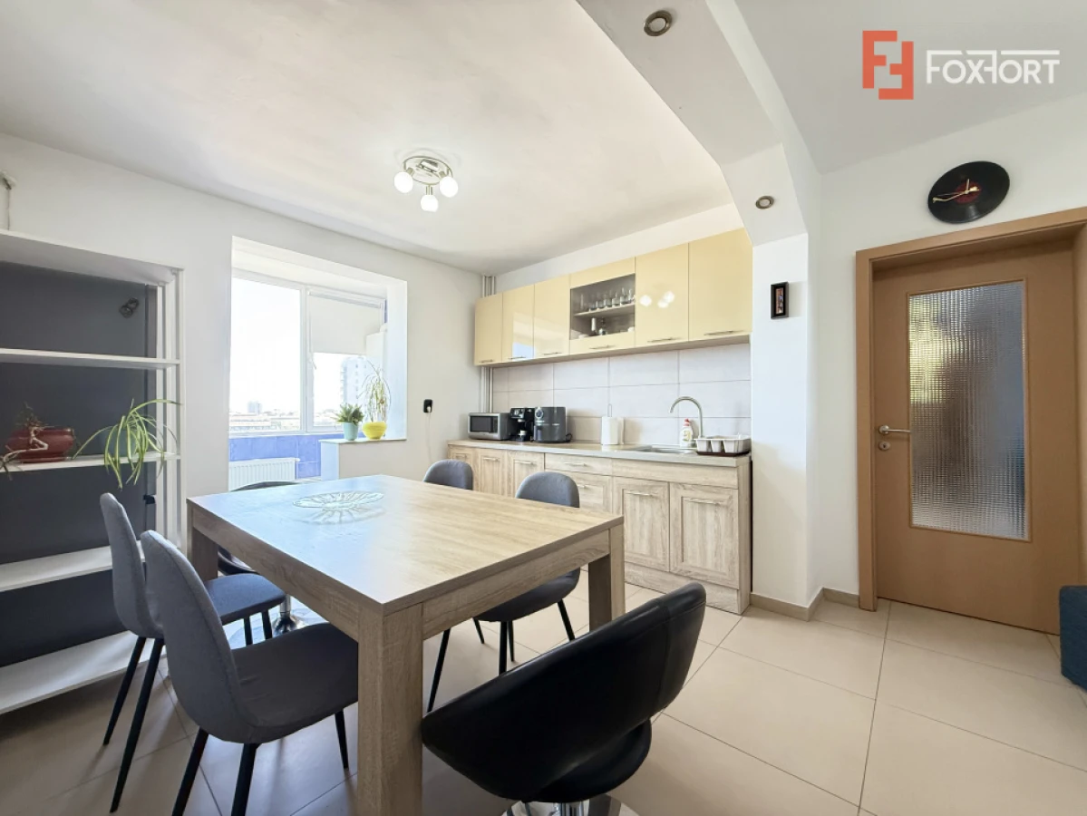 Apartament cu 3 camere, de vanzare in zona Circumvalatiunii - 4