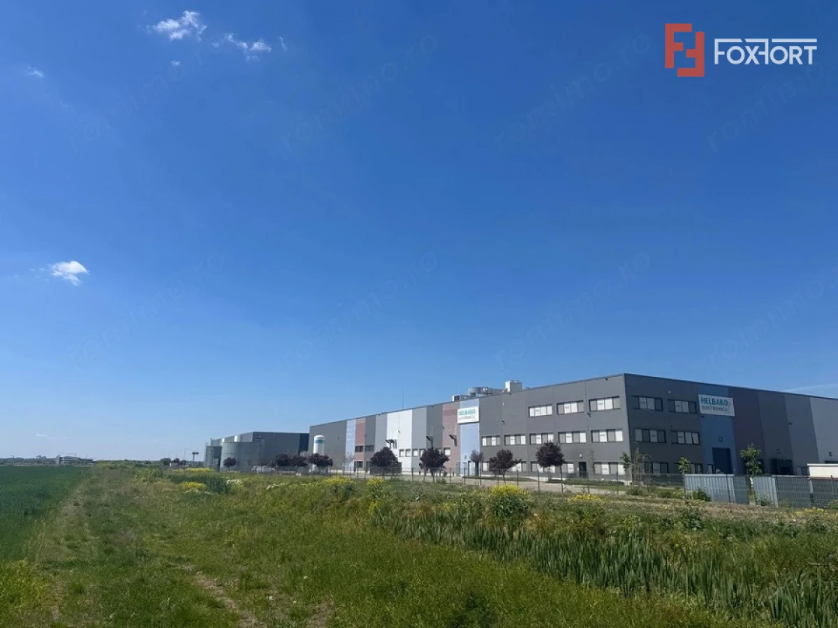 Teren de vanzare in Ghiroda, zona Aeroportului - 3