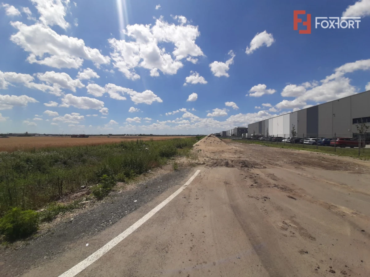 Teren de vanzare in Ghiroda, zona Aeroportului - 2