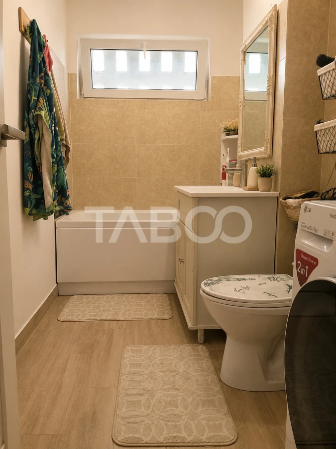 Apartament 3 camere de vanzare mobilat in Manastur zona Negoiu etaj 3 - 6